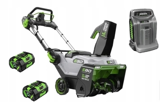 Snehová fréza - Ego Power+ snehová fréza 52 cm + 3 ďalšie produkty